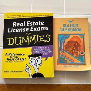 Real Estate Sales - Realtor book bundle